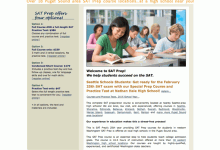 SAT Prep